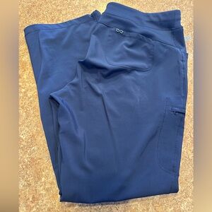 Navy Blue Cherokee Scrub Pants